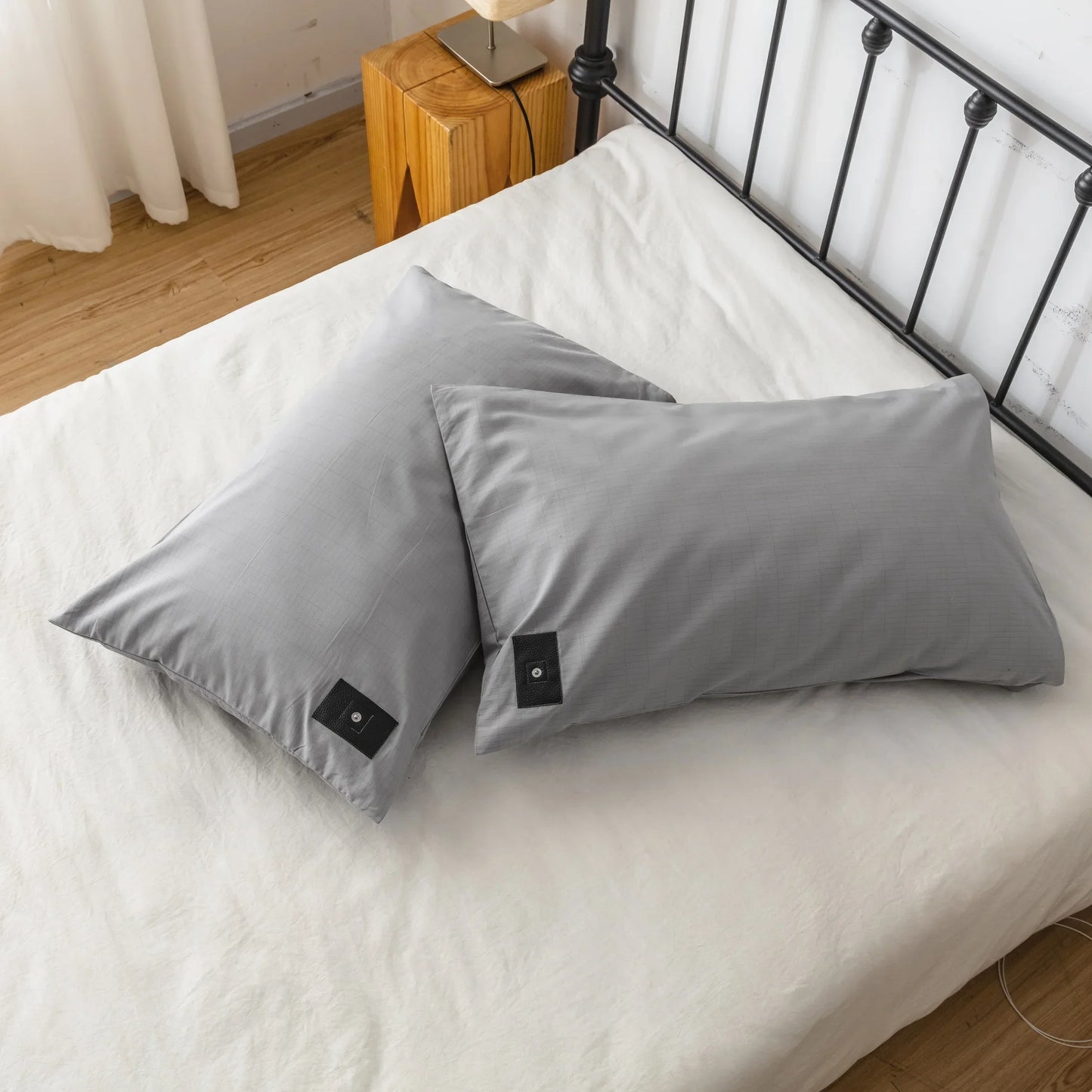 LiveGrounded Earthing Pillow Case