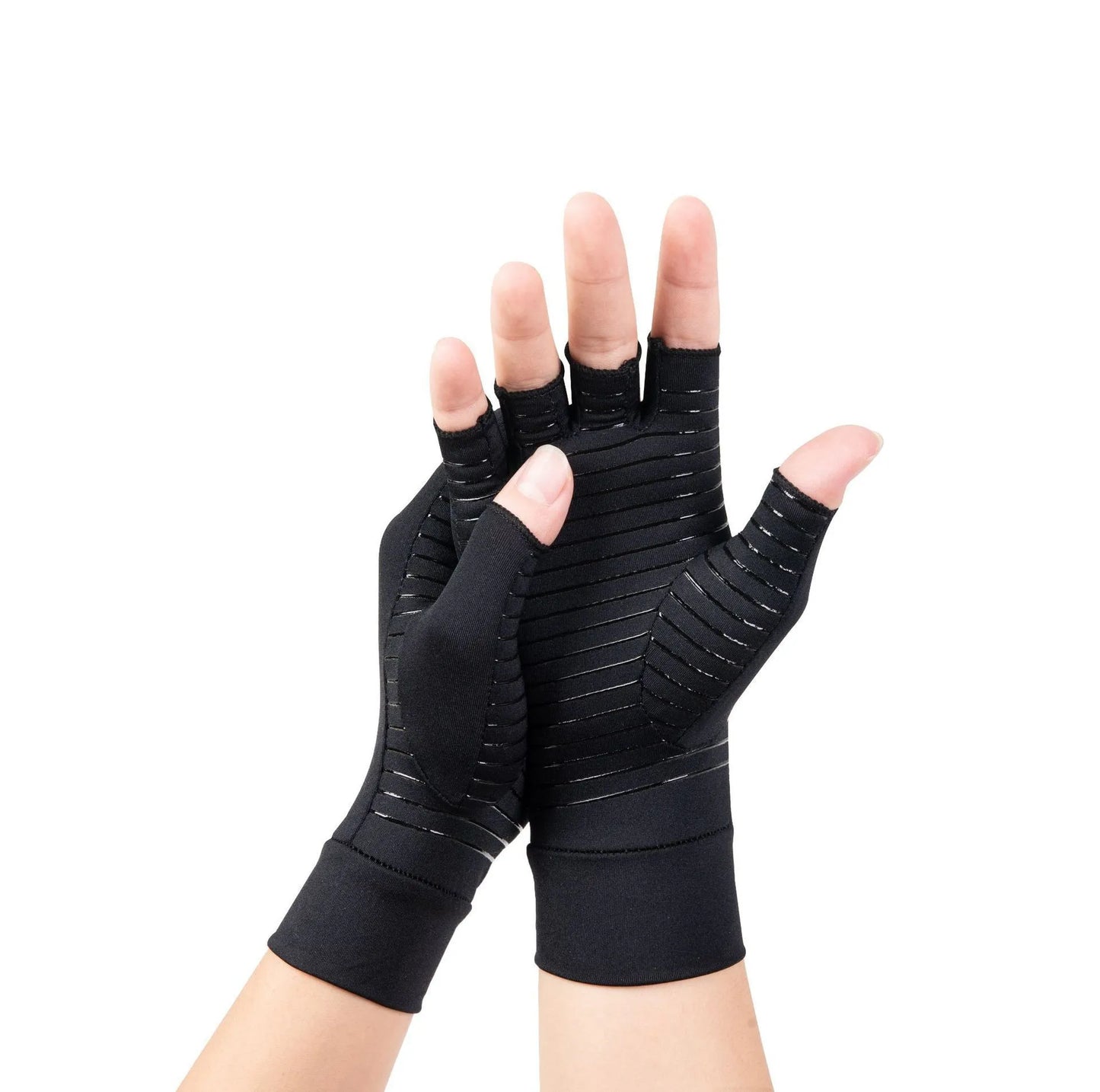 LiveGrounded Compression Gloves for Hand Recovery