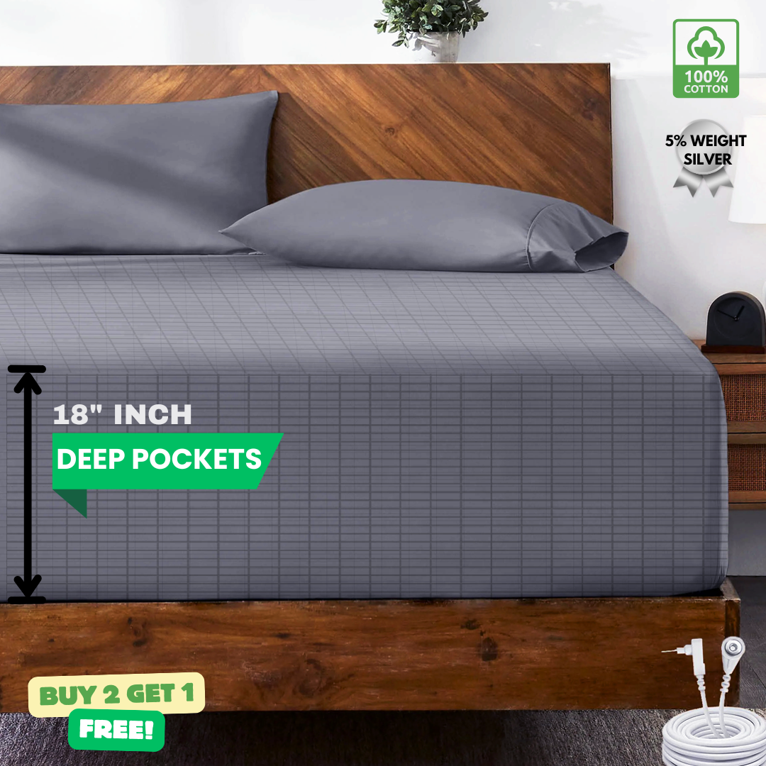 LiveGrounded™ Earthing Sheets