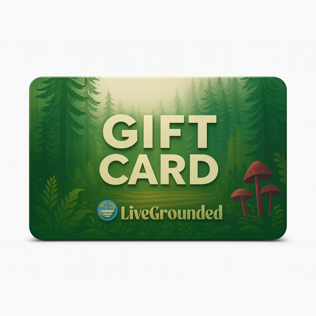 LiveGrounded $50 Gift Card