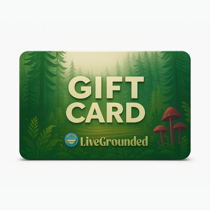 LiveGrounded $50 Gift Card