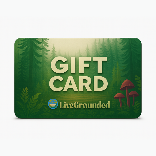 LiveGrounded $50 Gift Card