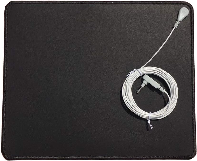 LiveGrounded Vegan Leather Grounding Mat