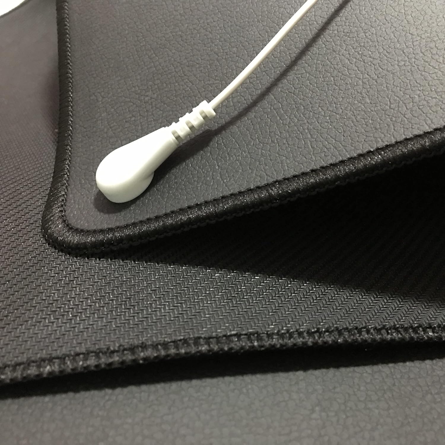 LiveGrounded Vegan Leather Grounding Mat