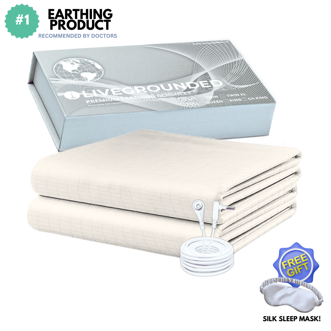 LiveGrounded™ Earthing Sheets