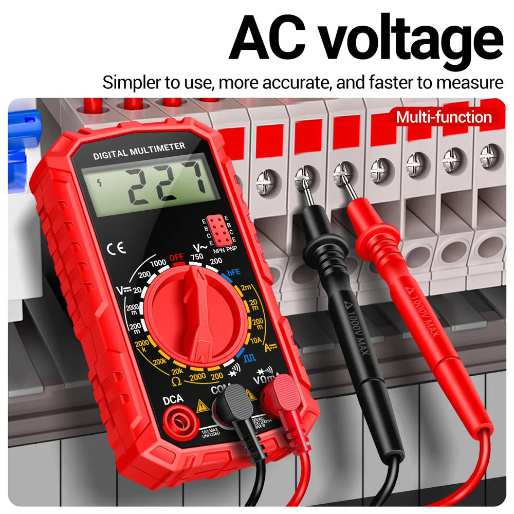 Universal Digital Multimeter AC/DC Voltage