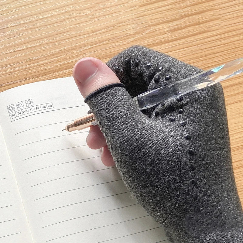 LiveGrounded Compression Gloves for Hand Recovery