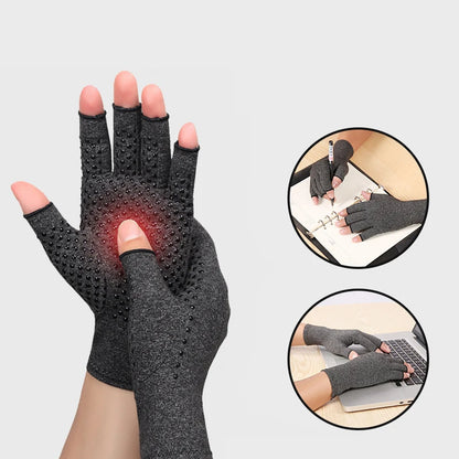 LiveGrounded Compression Gloves for Hand Recovery