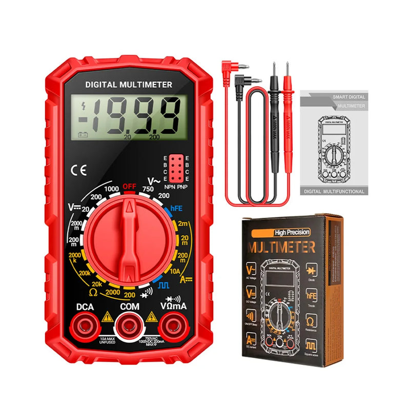 Universal Digital Multimeter AC/DC Voltage