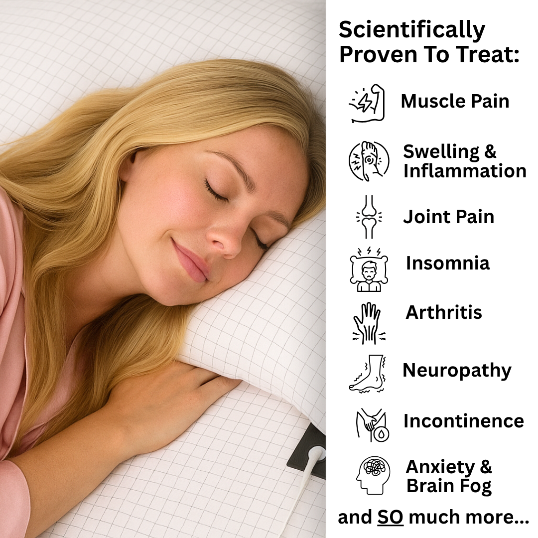 LiveGrounded™ Earthing Sheets.