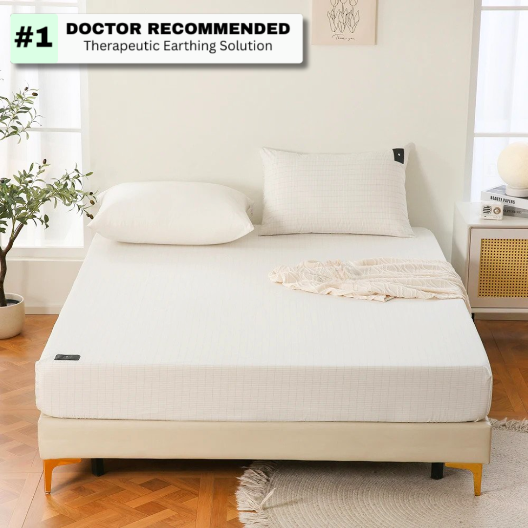 LiveGrounded™ Earthing Sheets.