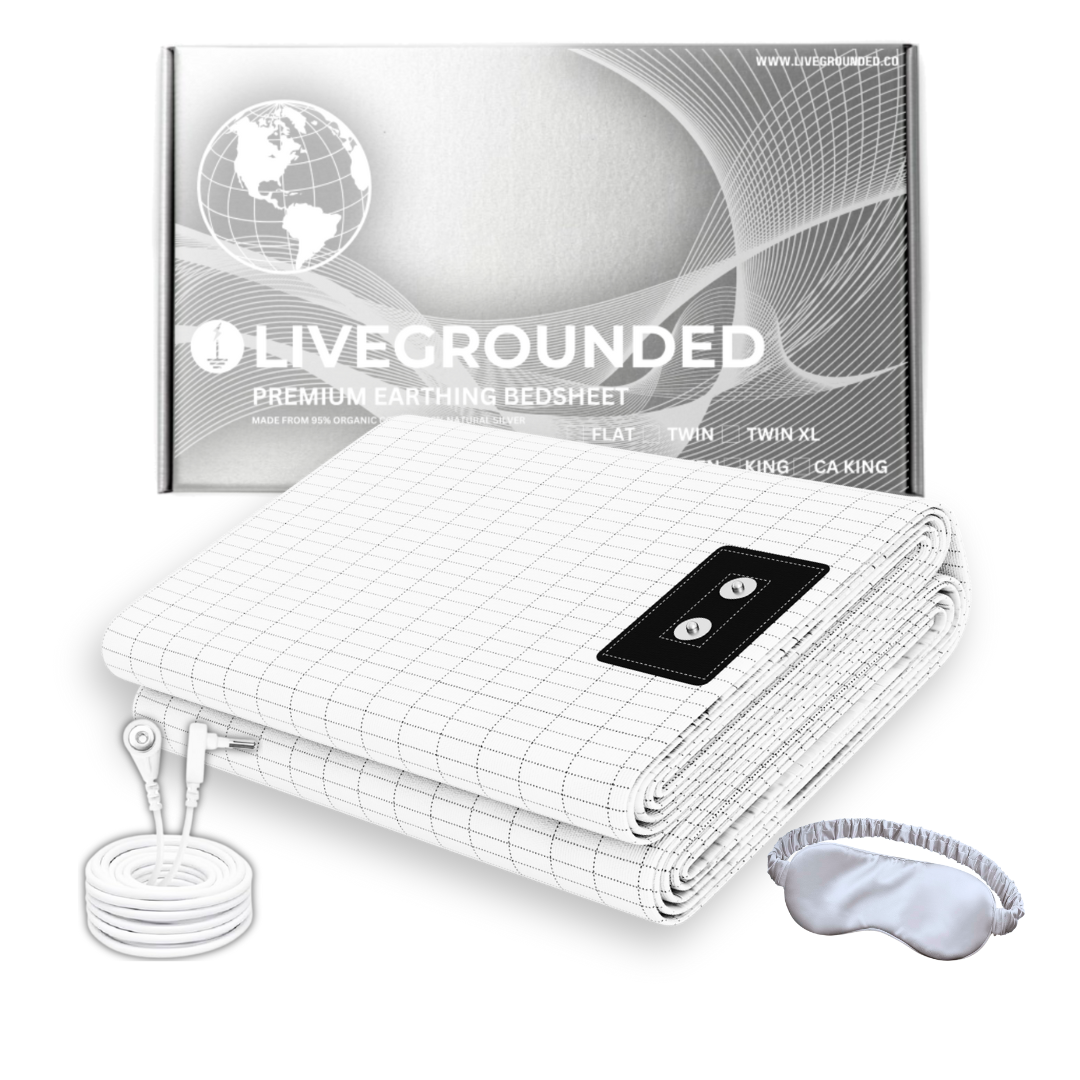 LiveGrounded™ Earthing Sheets.